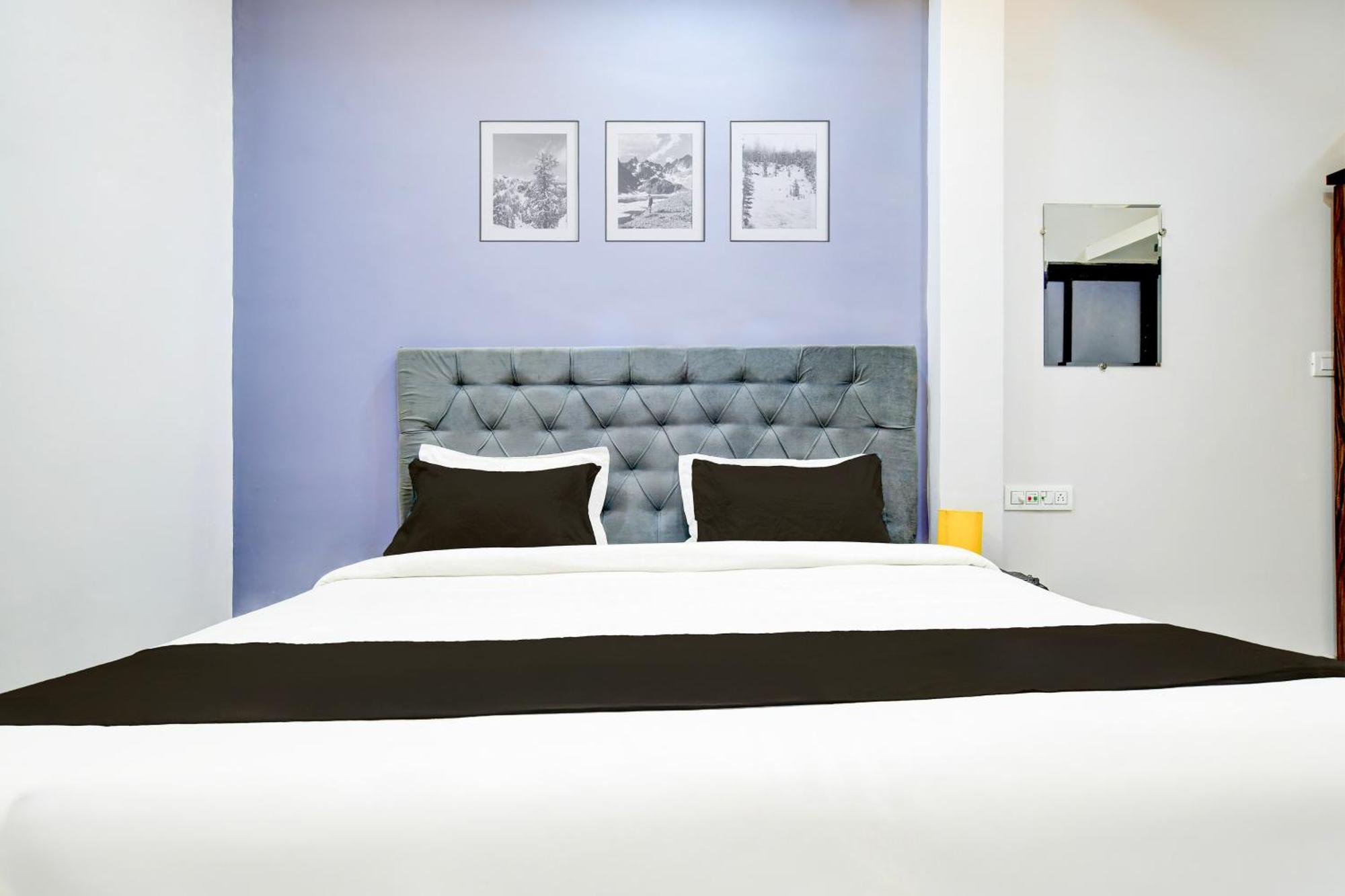 Super Hotel O D.V Near Medanta Hospital إندور المظهر الخارجي الصورة