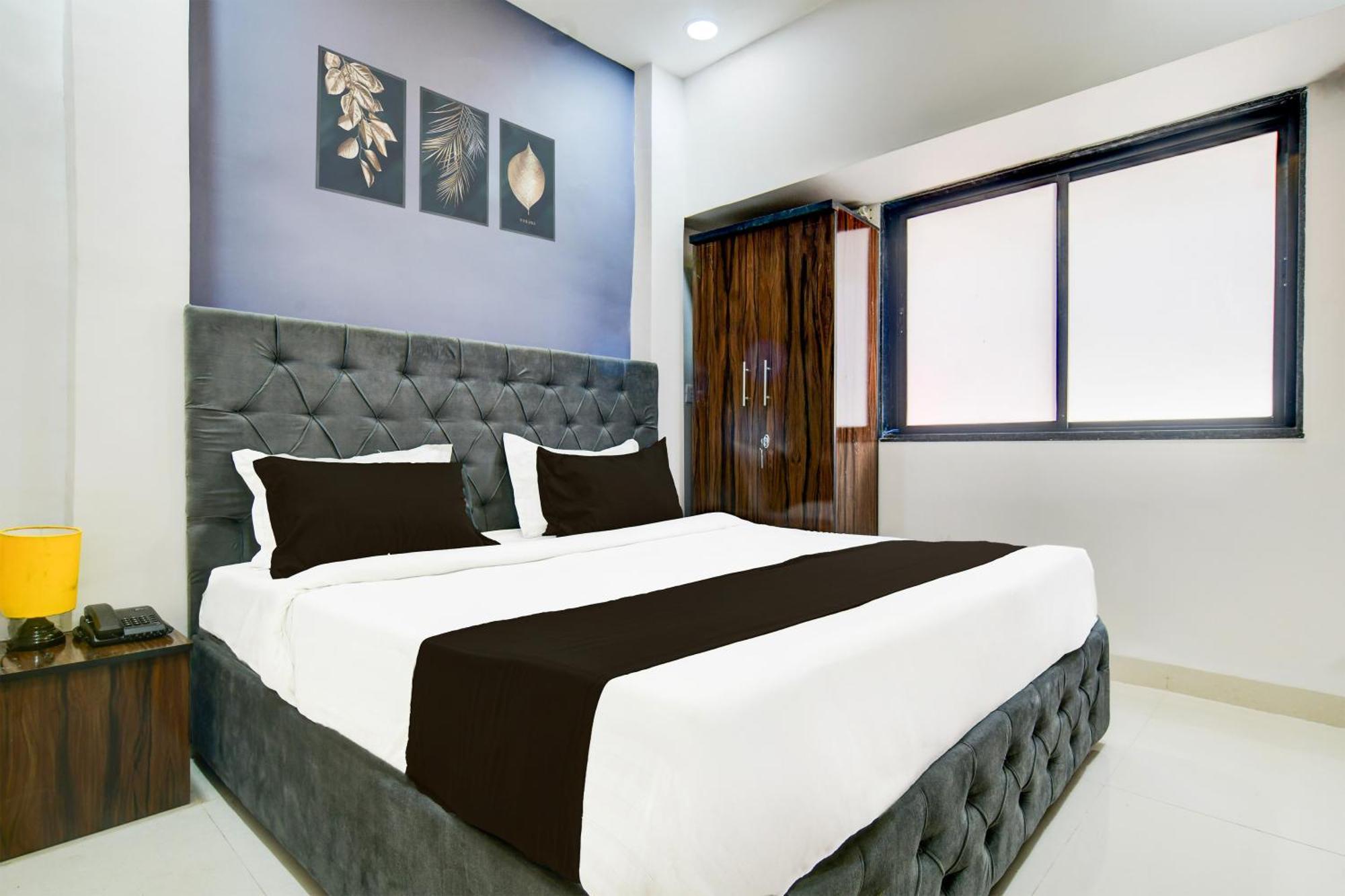 Super Hotel O D.V Near Medanta Hospital إندور المظهر الخارجي الصورة