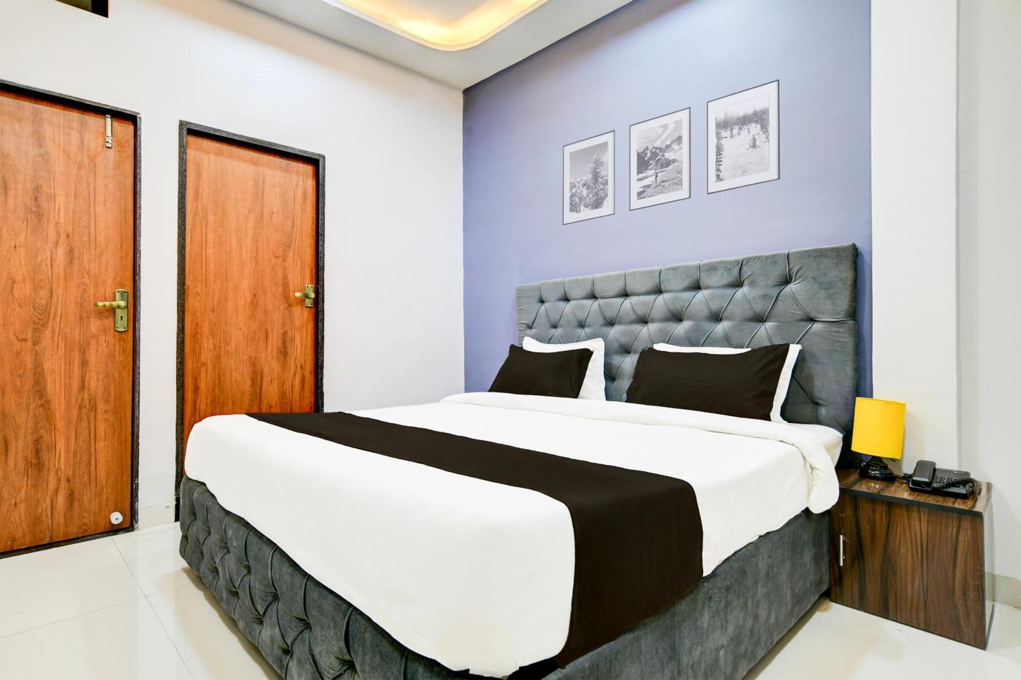 Super Hotel O D.V Near Medanta Hospital إندور المظهر الخارجي الصورة